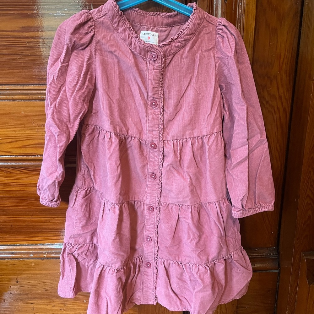 Crew Cuts Girls Cordurory Dress - Size 5